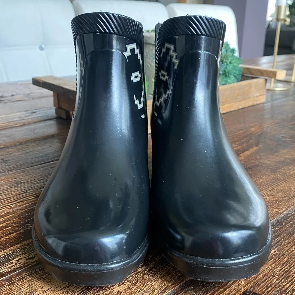 Pendleton Woolen Mills Kiva Gloss Ankle Rain Boots